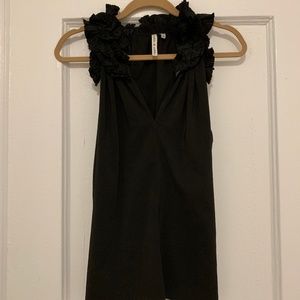 Gorgeous Robbi & Nikki black going out top